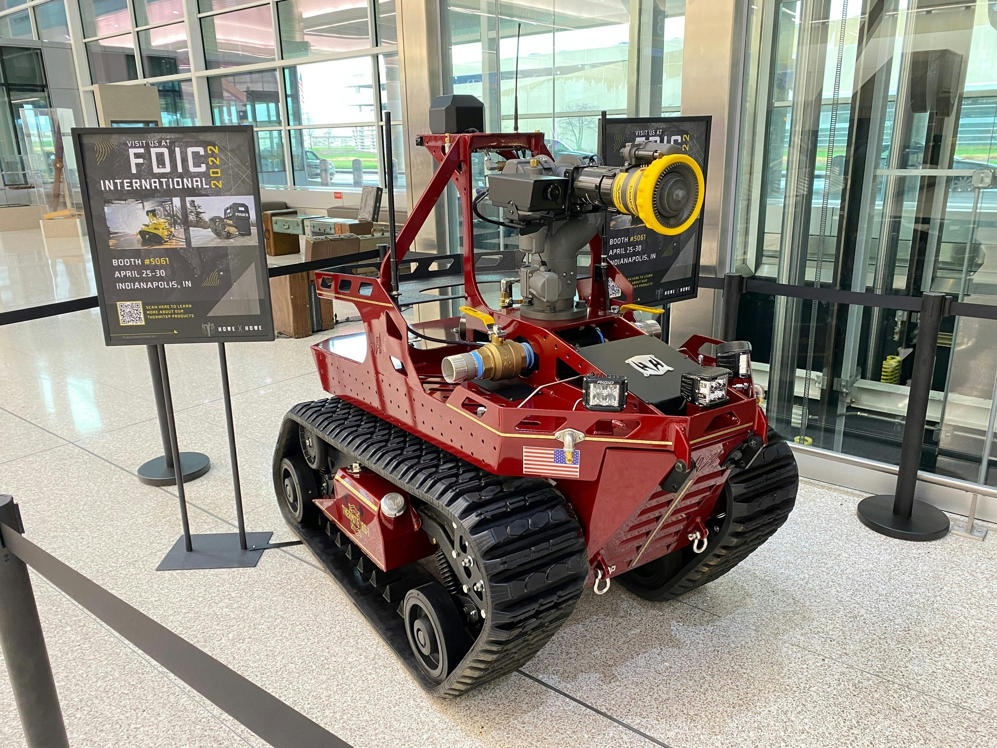 Fire Fighting Robot