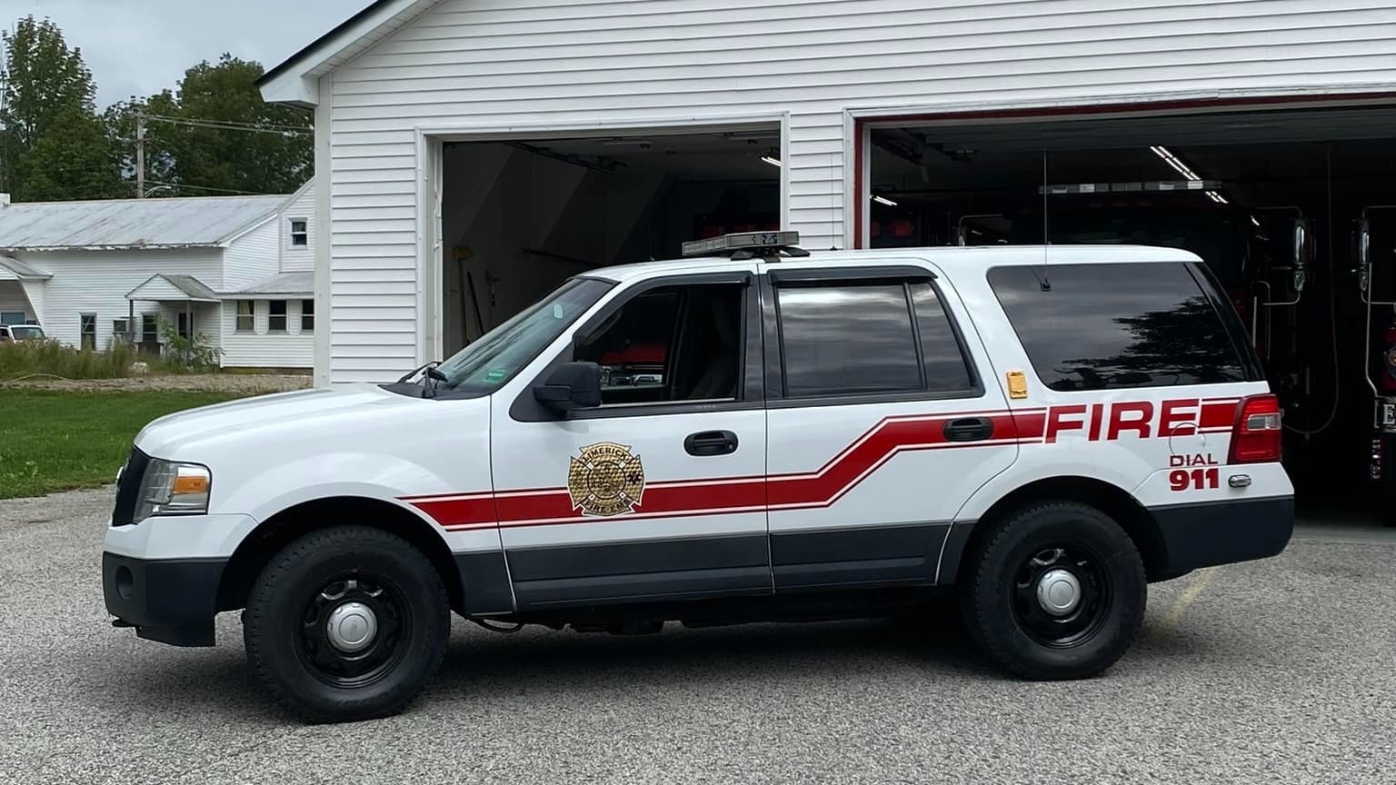 Fire chief suv